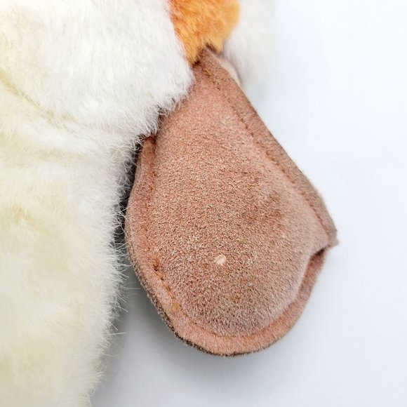 Vintage Gund Scoop the Pelican Plush Stuffed Animal White Bird Toy 1987 80s 10" - Picture 9 of 11